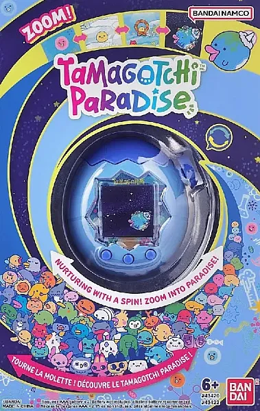 TAMAGOTCHI VIRTUAL PET PARADISE BLUE WATER